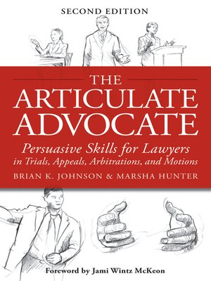 cover image of The Articulate Advocate